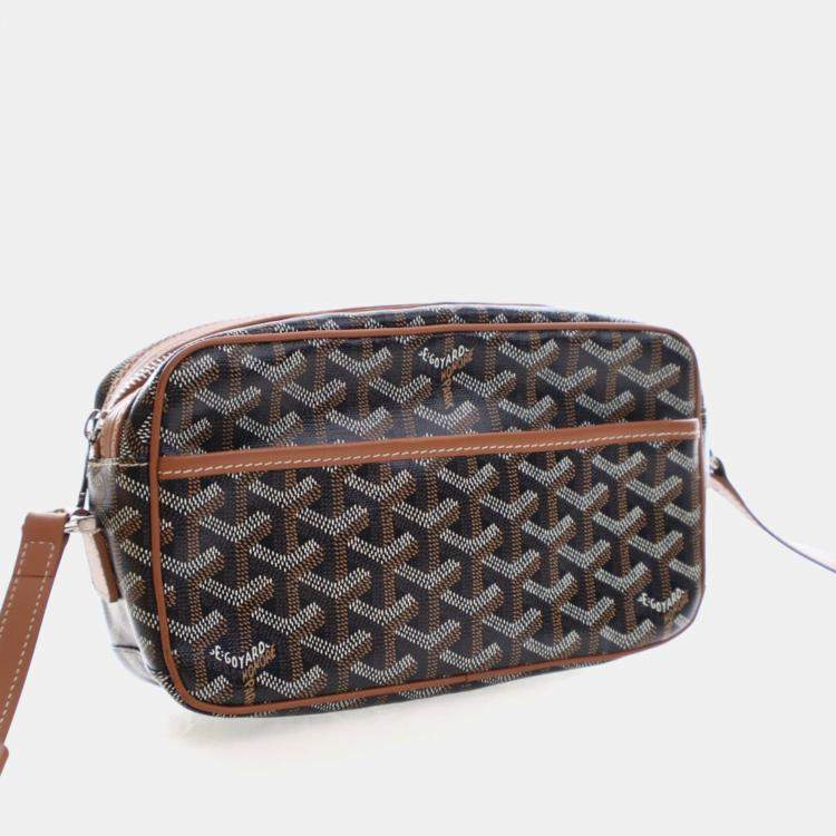 Pre Owned Goyard  Goyardine Sac Cap PM