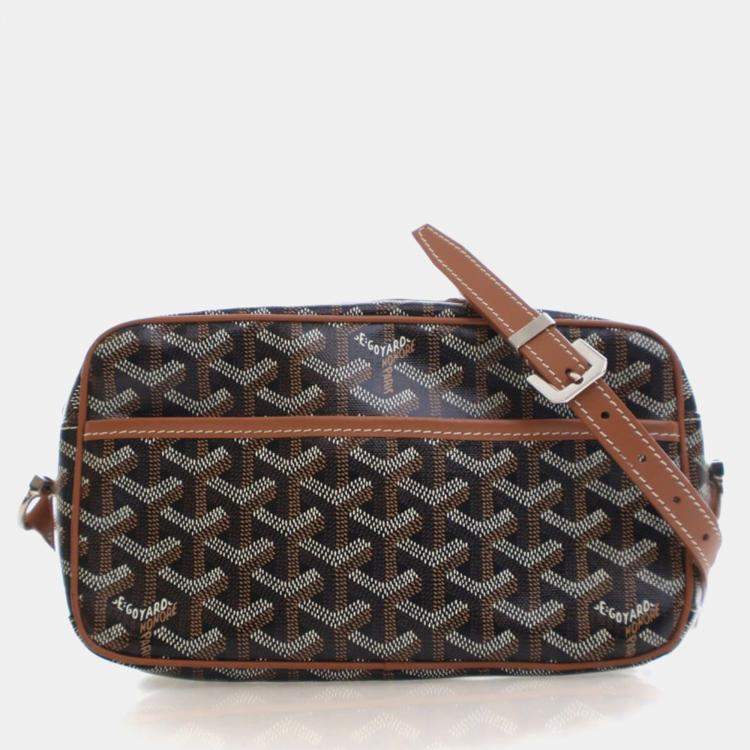 Pre Owned Goyard  Goyardine Sac Cap PM