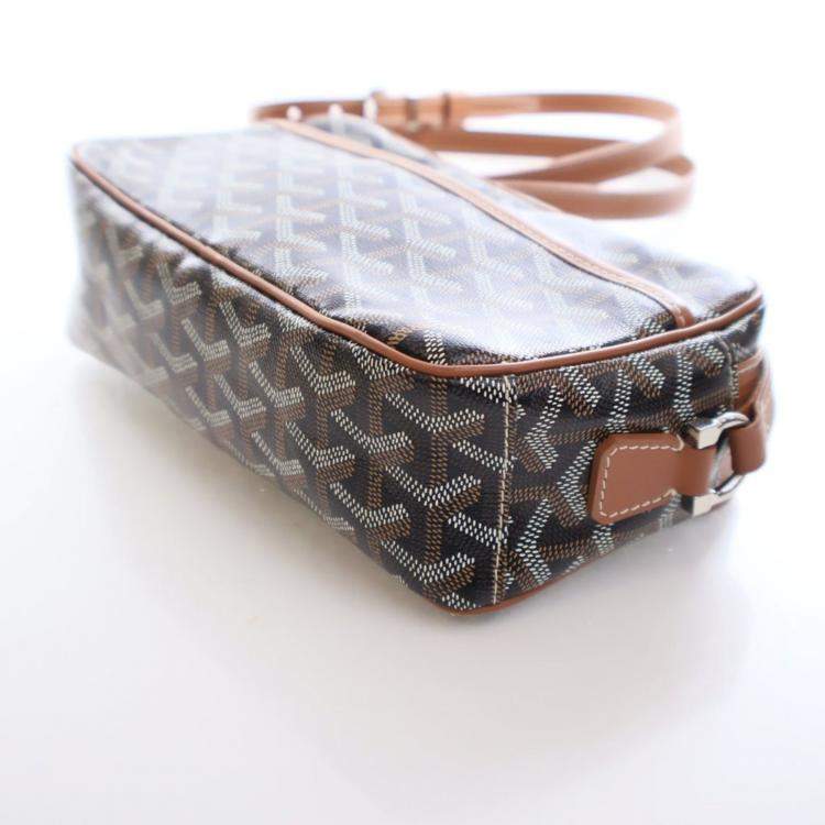 Pre Owned Goyard  Goyardine Sac Cap PM