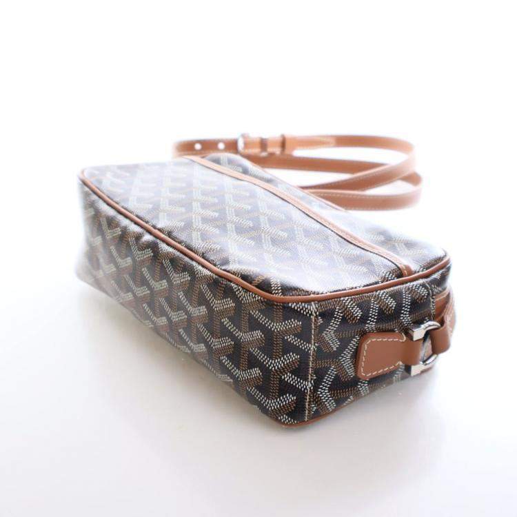 Pre Owned Goyard  Goyardine Sac Cap PM