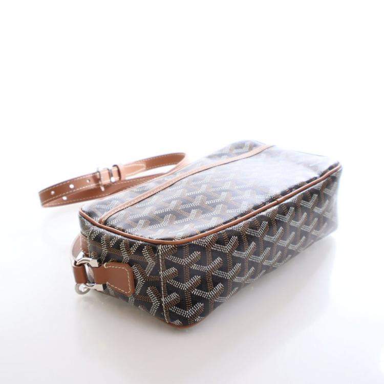 Pre Owned Goyard  Goyardine Sac Cap PM