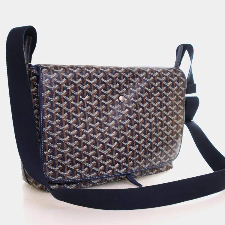 Pre Owned Goyard Goyardine Capetien MM