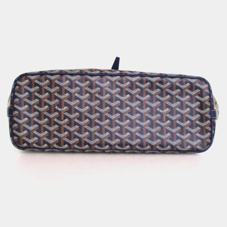 Pre Owned Goyard Goyardine Capetien MM