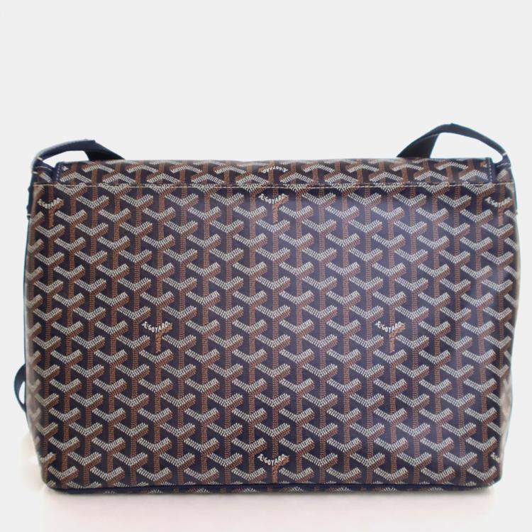 Pre Owned Goyard Goyardine Capetien MM