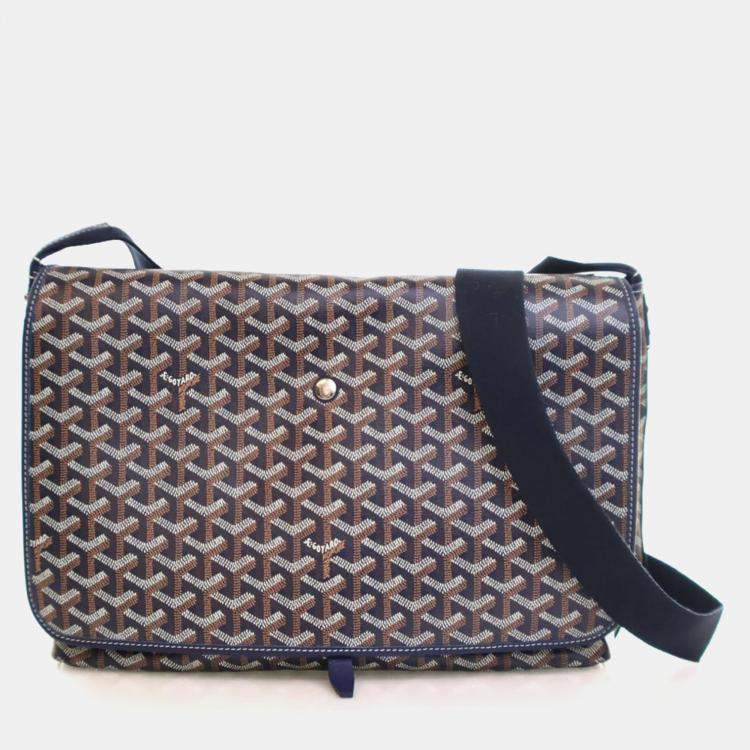Pre Owned Goyard Goyardine Capetien MM
