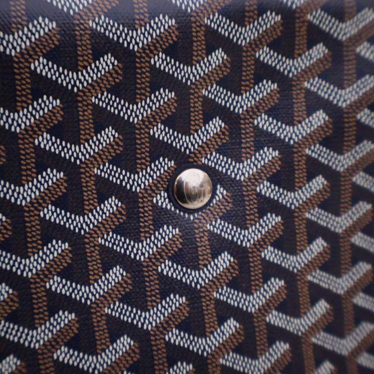 Pre Owned Goyard Goyardine Capetien MM