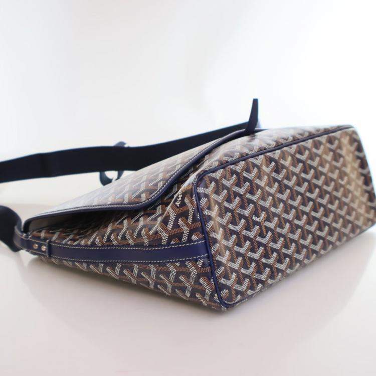 Pre Owned Goyard Goyardine Capetien MM
