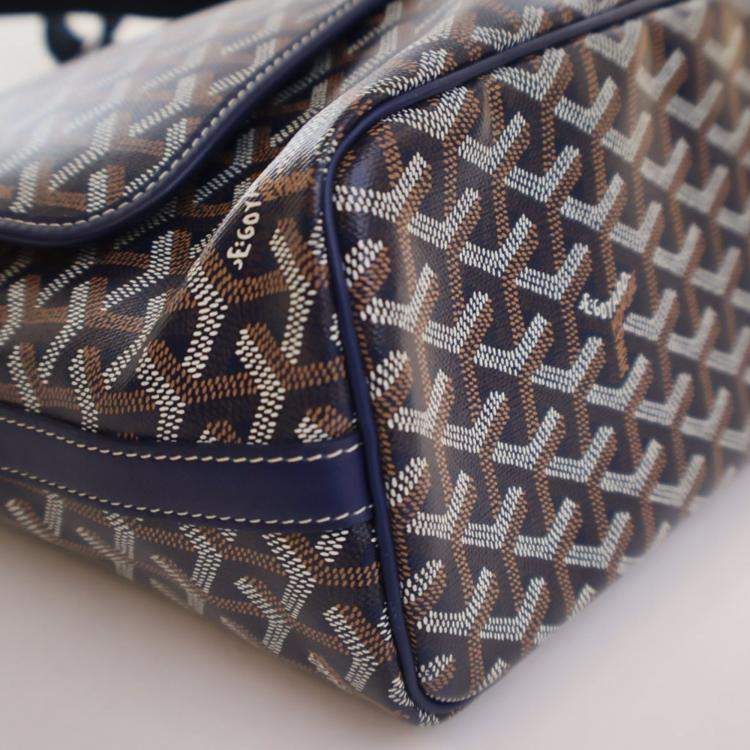 Pre Owned Goyard Goyardine Capetien MM