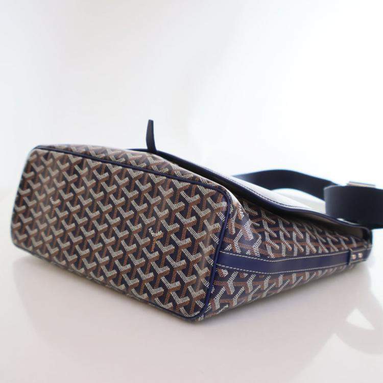 Pre Owned Goyard Goyardine Capetien MM