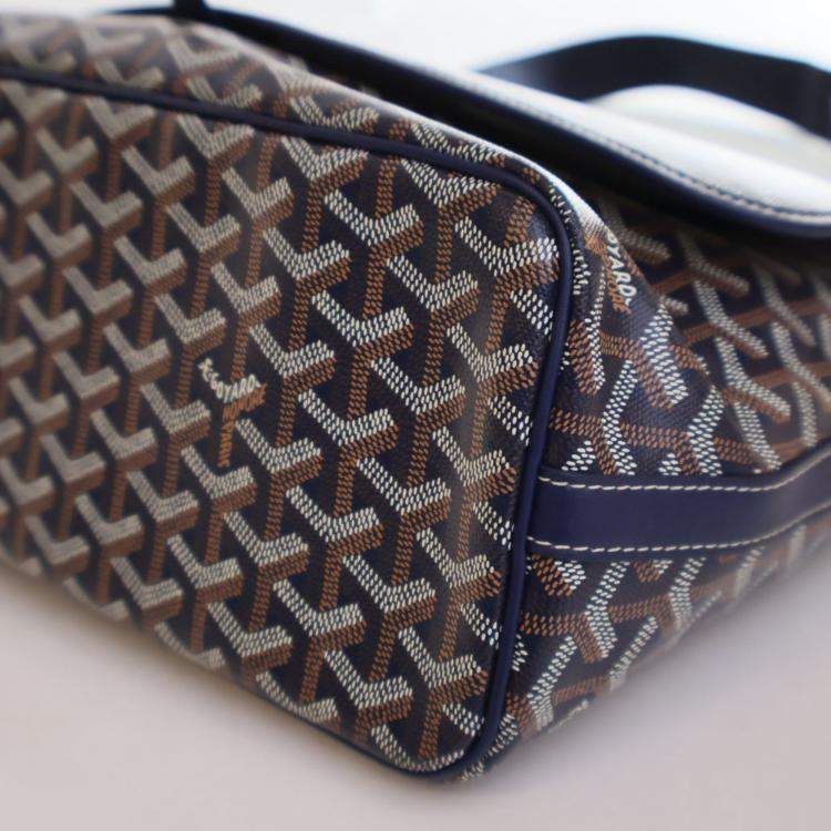 Pre Owned Goyard Goyardine Capetien MM