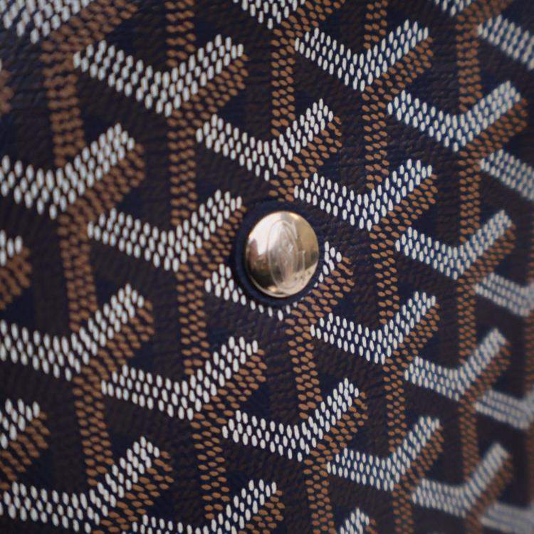 Pre Owned Goyard Goyardine Capetien MM