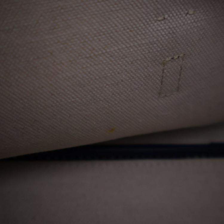 Pre Owned Goyard Goyardine Capetien MM