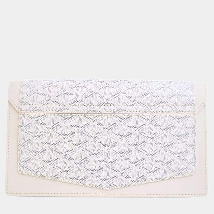 Pre Owned Goyard Goyardine Duchesse Caroline-Marie Bag