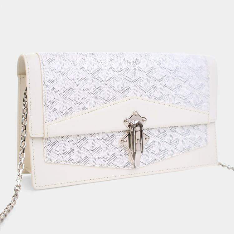 Pre Owned Goyard Goyardine Duchesse Caroline-Marie Bag