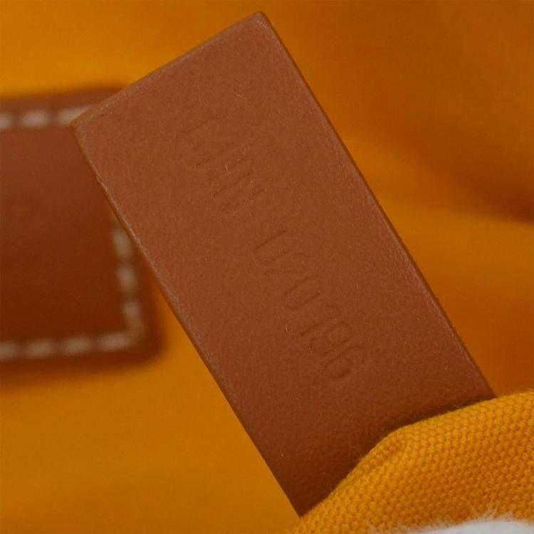 Pre Owned Goyard Black Boeing 25 Trousse Pouch Clutch Bag