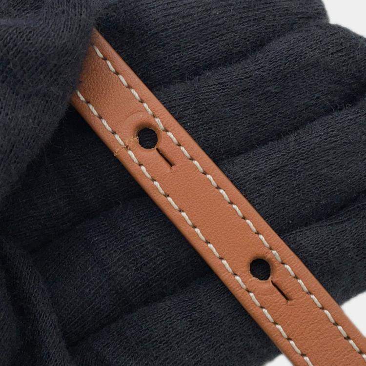 Pre Owned Goyard Handbag Hat Box - Alto Trunk Bag Black/Brown