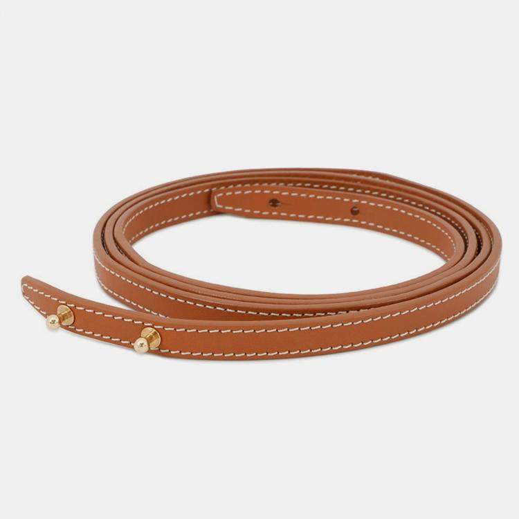 Pre Owned Goyard Handbag Hat Box - Alto Trunk Bag Black/Brown