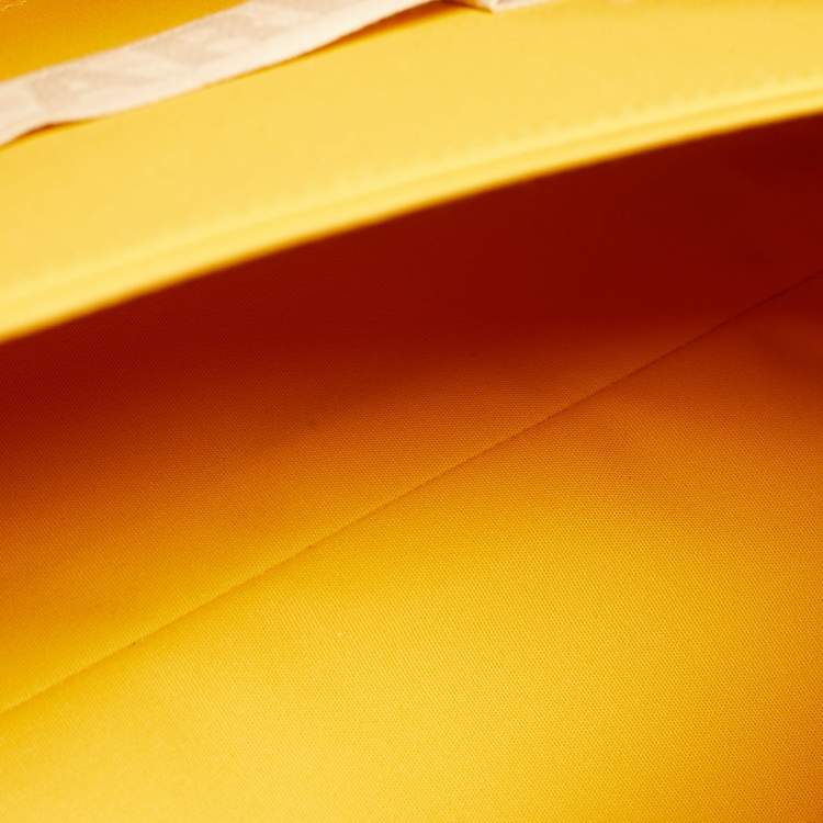 مملوكة مسبقًا Goyard Boston 45 Green Goyardine Coated Canvas and Leather Duffel Bag