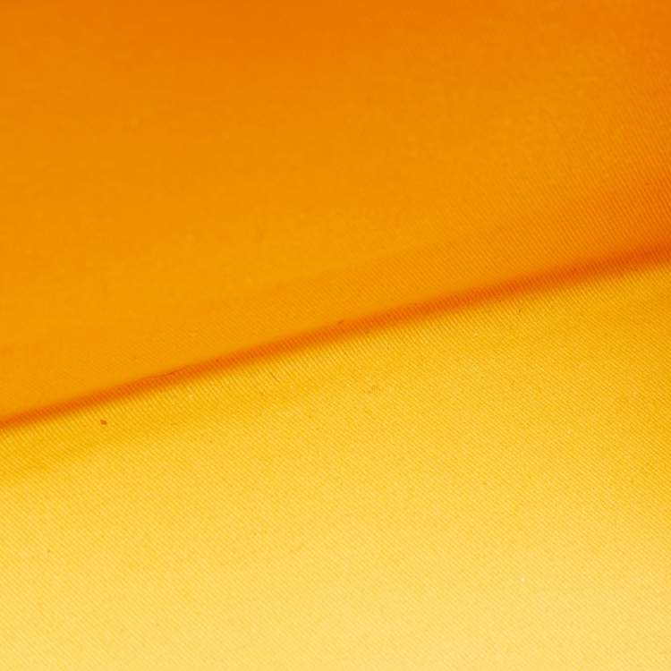 Pre Owned Goyard Saigon MM Yellow Goyardine Coated Canvas and Leather Top Handle Bag