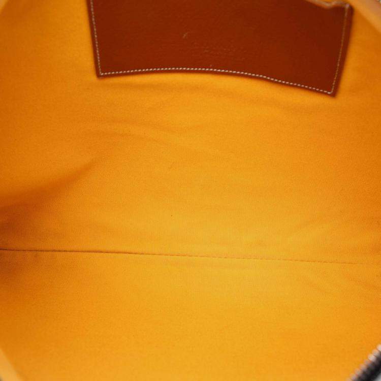 Pre Owned Goyard Black Goyardine Senat MM