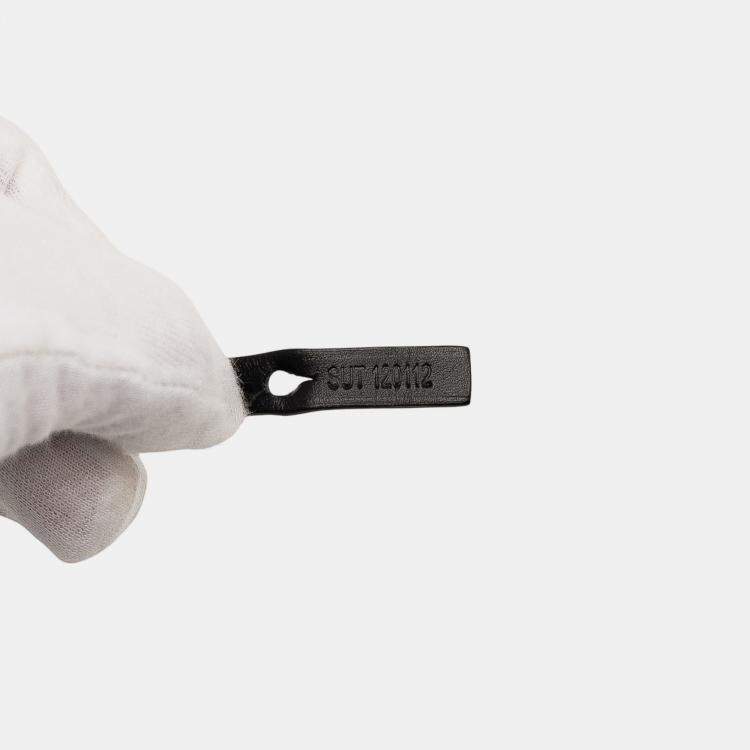 Pre Owned Goyard Black Goyardine Saint Louis GM