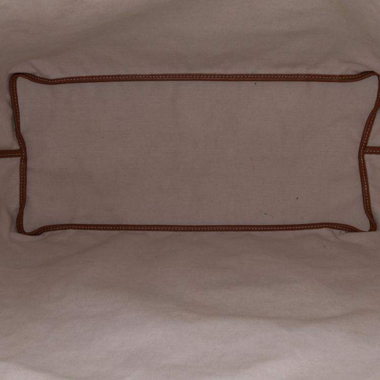 مملوكة مسبقًا Goyard Black Goyardine Saint Louis GM