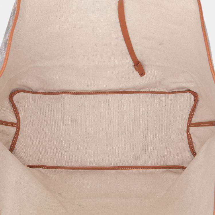 Pre Owned Goyard Black Goyardine Saint Louis PM