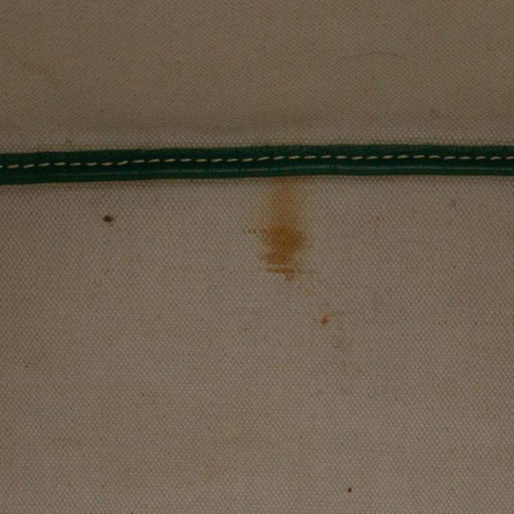 Pre Owned Goyard Green Goyardine Saint Louis PM