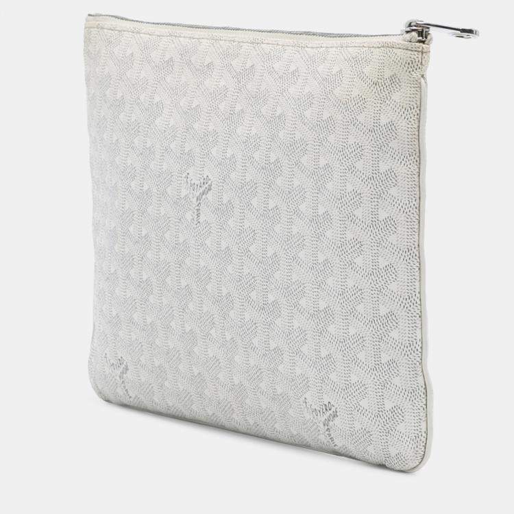 Pre Owned حقيبة سينات متوسطة غويارد بيضاء گوياردين