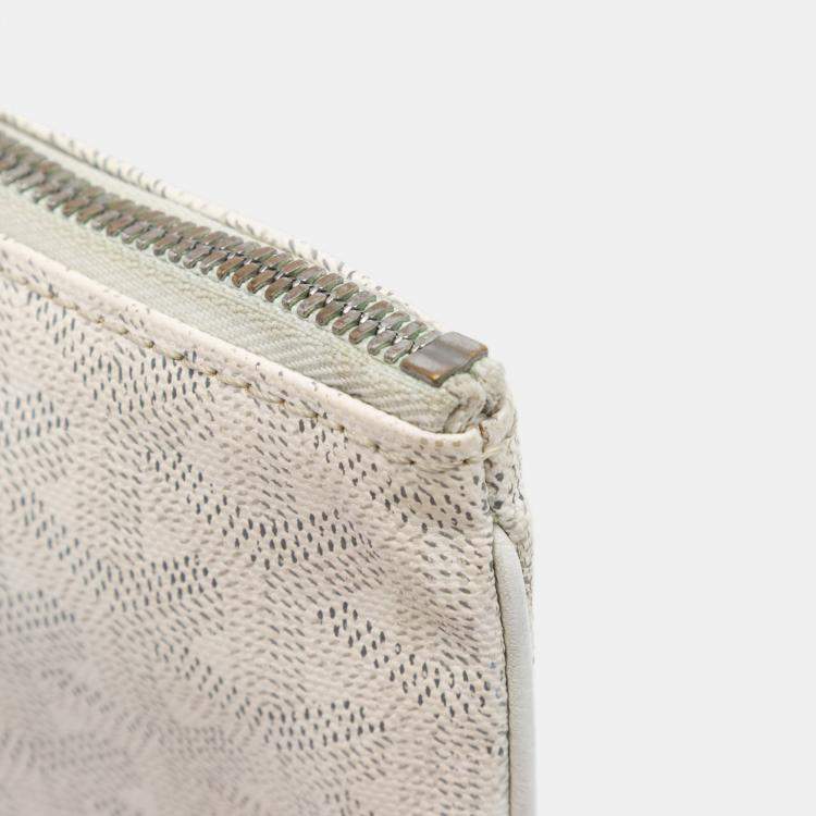 Pre Owned حقيبة سينات متوسطة غويارد بيضاء گوياردين