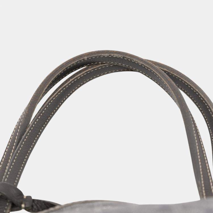 Pre Owned Goyard Goyardine Saint Louis Totes Bag PM