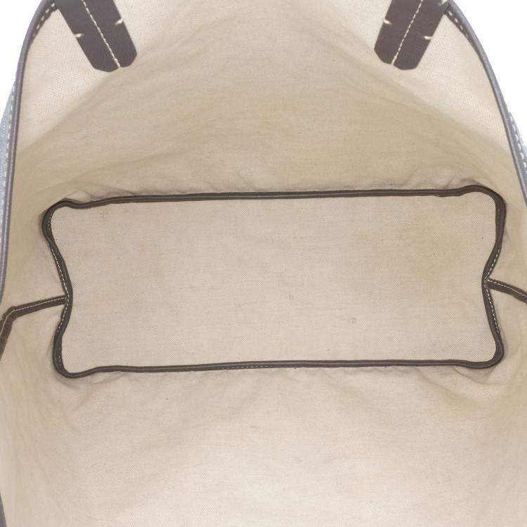 Pre Owned Goyard Goyardine Saint Louis Totes Bag PM