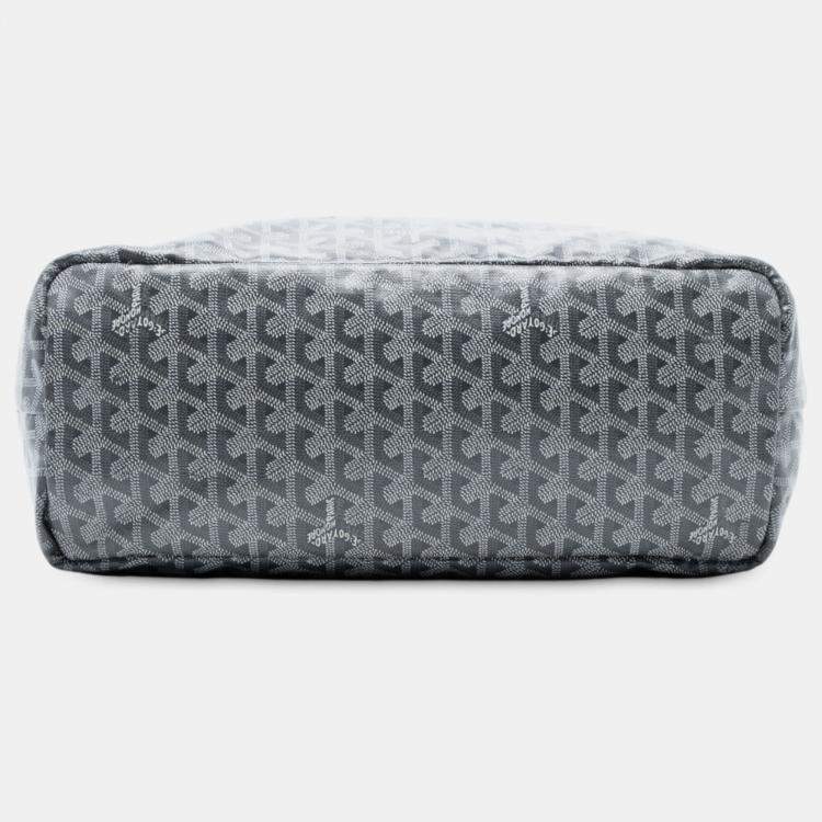 Pre Owned Goyard Goyardine Saint Louis Totes Bag PM