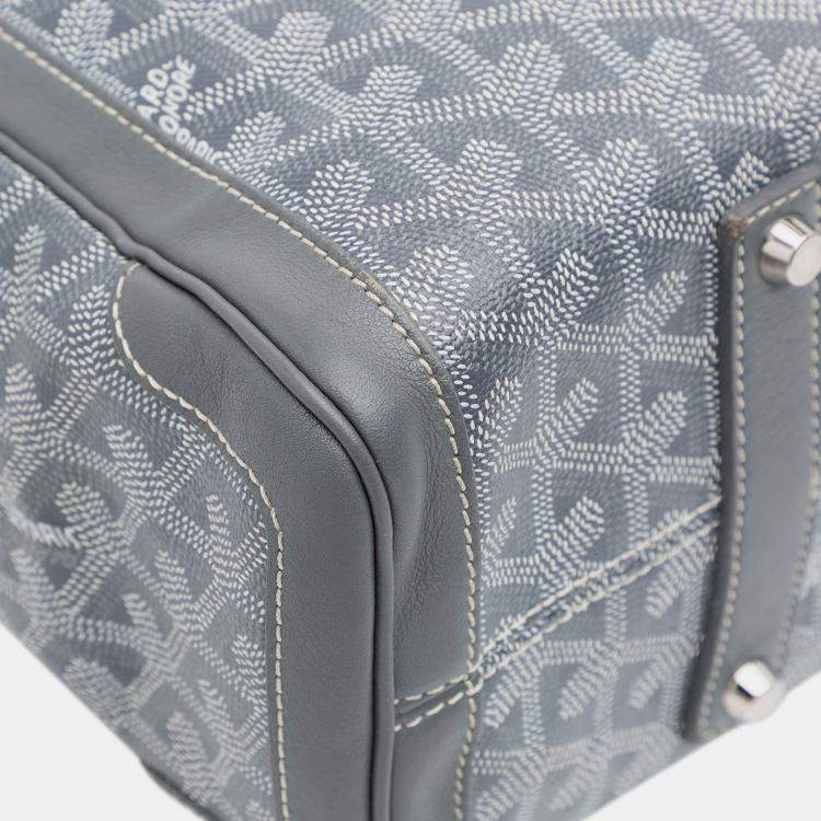 مملوكة مسبقًا Goyardine Voltaire Coated Canvas Bag