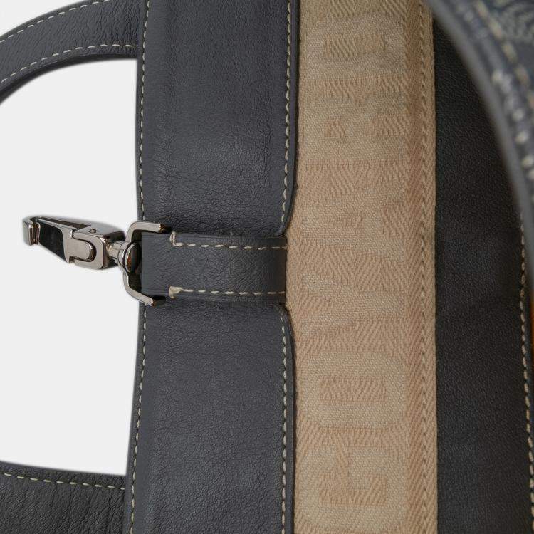 مملوكة مسبقًا Goyardine Voltaire Coated Canvas Bag