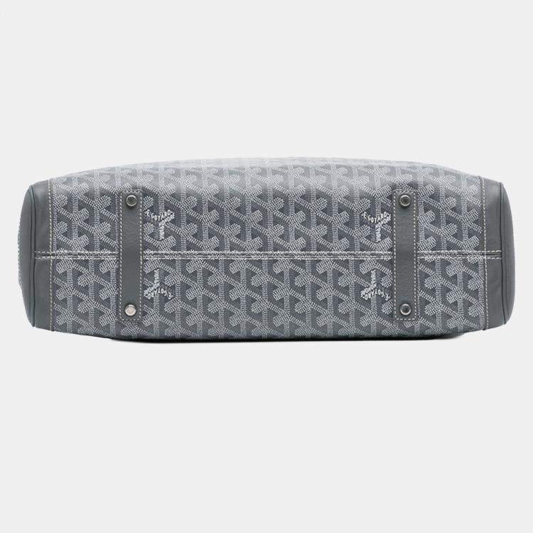 مملوكة مسبقًا Goyardine Voltaire Coated Canvas Bag