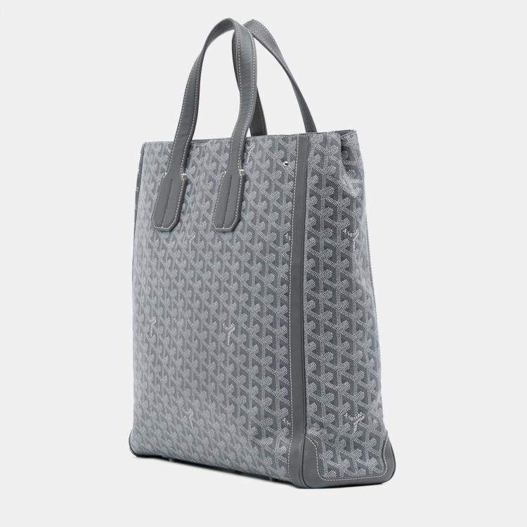 مملوكة مسبقًا Goyardine Voltaire Coated Canvas Bag