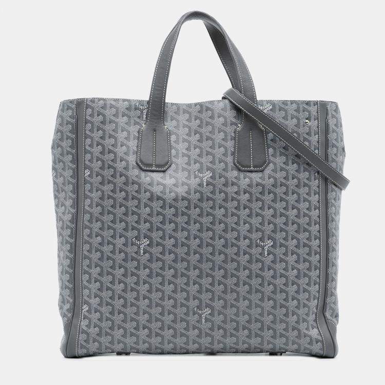 مملوكة مسبقًا Goyardine Voltaire Coated Canvas Bag