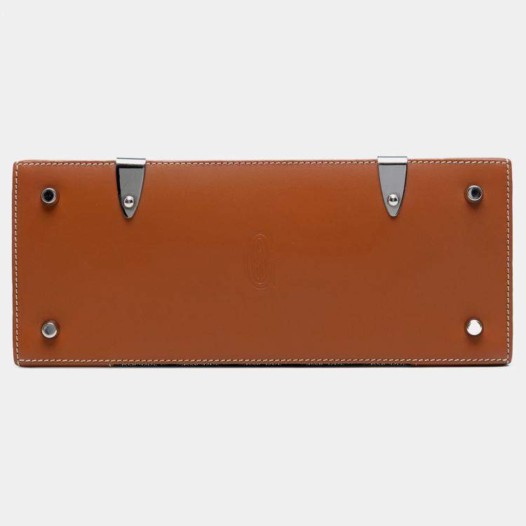 مملوكة مسبقًا Goyard Black Goyardine Saigon Structured PM