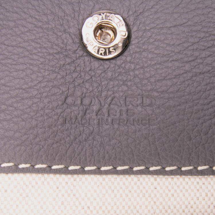 مملوكة مسبقًا Goyard Grey Goyardine Saint Louis PM