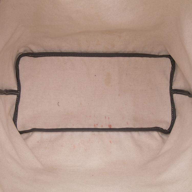 مملوكة مسبقًا Goyard Grey Goyardine Saint Louis PM