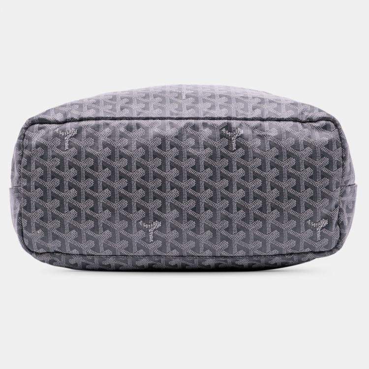 مملوكة مسبقًا Goyard Grey Goyardine Saint Louis PM