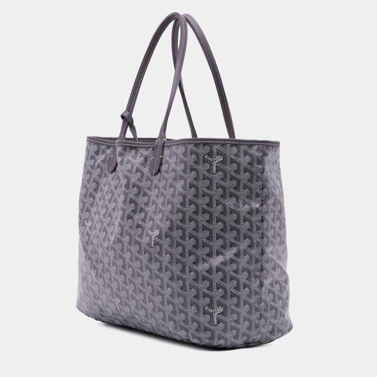مملوكة مسبقًا Goyard Grey Goyardine Saint Louis PM