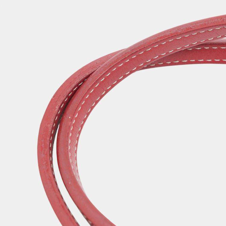 مملوكة مسبقًا Goyard Red Goyardine Saint Louis PM