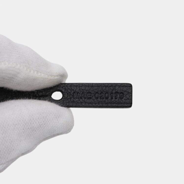 Pre Owned Goyard Black Goyardine Reversible Anjou PM