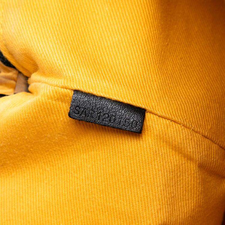 Pre Owned Goyard Black Goyardine Senat MM