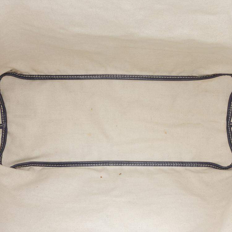 مملوكة مسبقًا Goyard Blue Goyardine Saint Louis PM