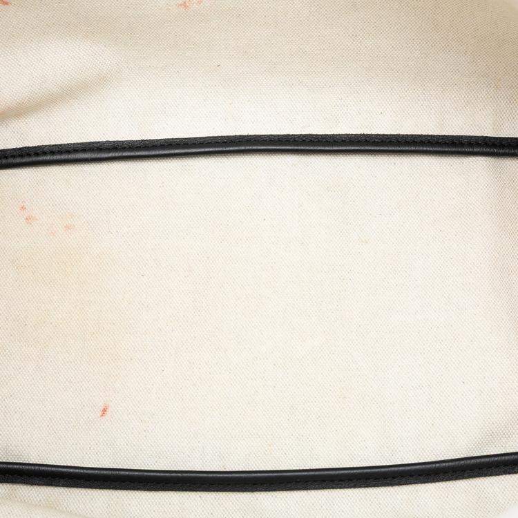 Pre Owned Goyard Black Goyardine Saint Louis PM