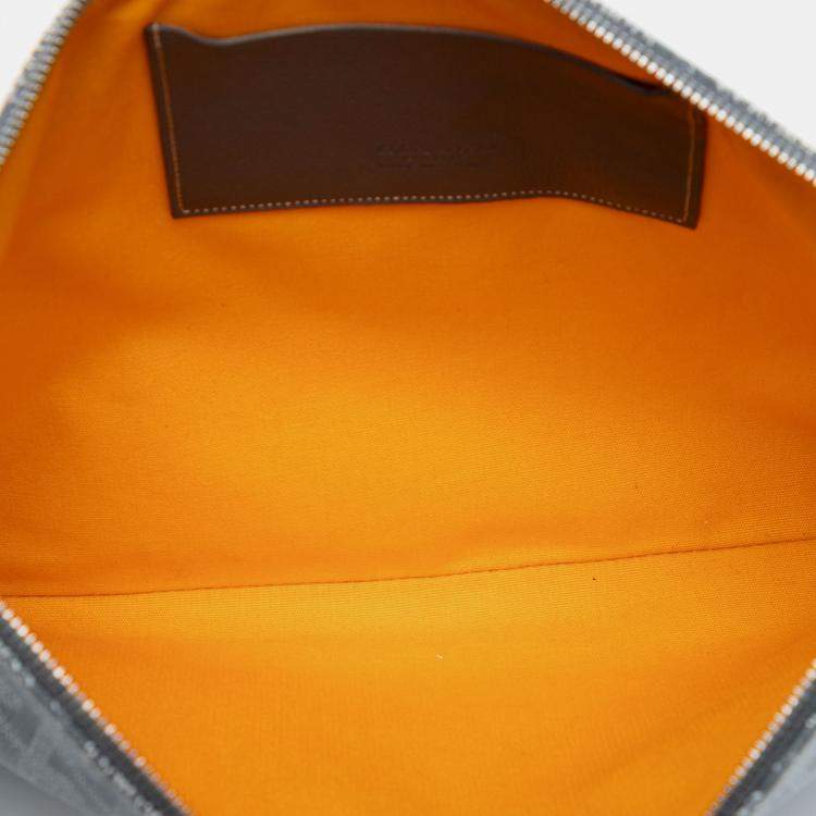 Pre Owned Goyardine Senat Women Coated Canvas Bag MM