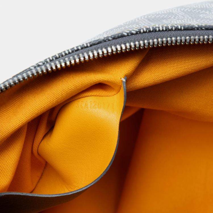 Pre Owned Goyardine Senat Women Coated Canvas Bag MM